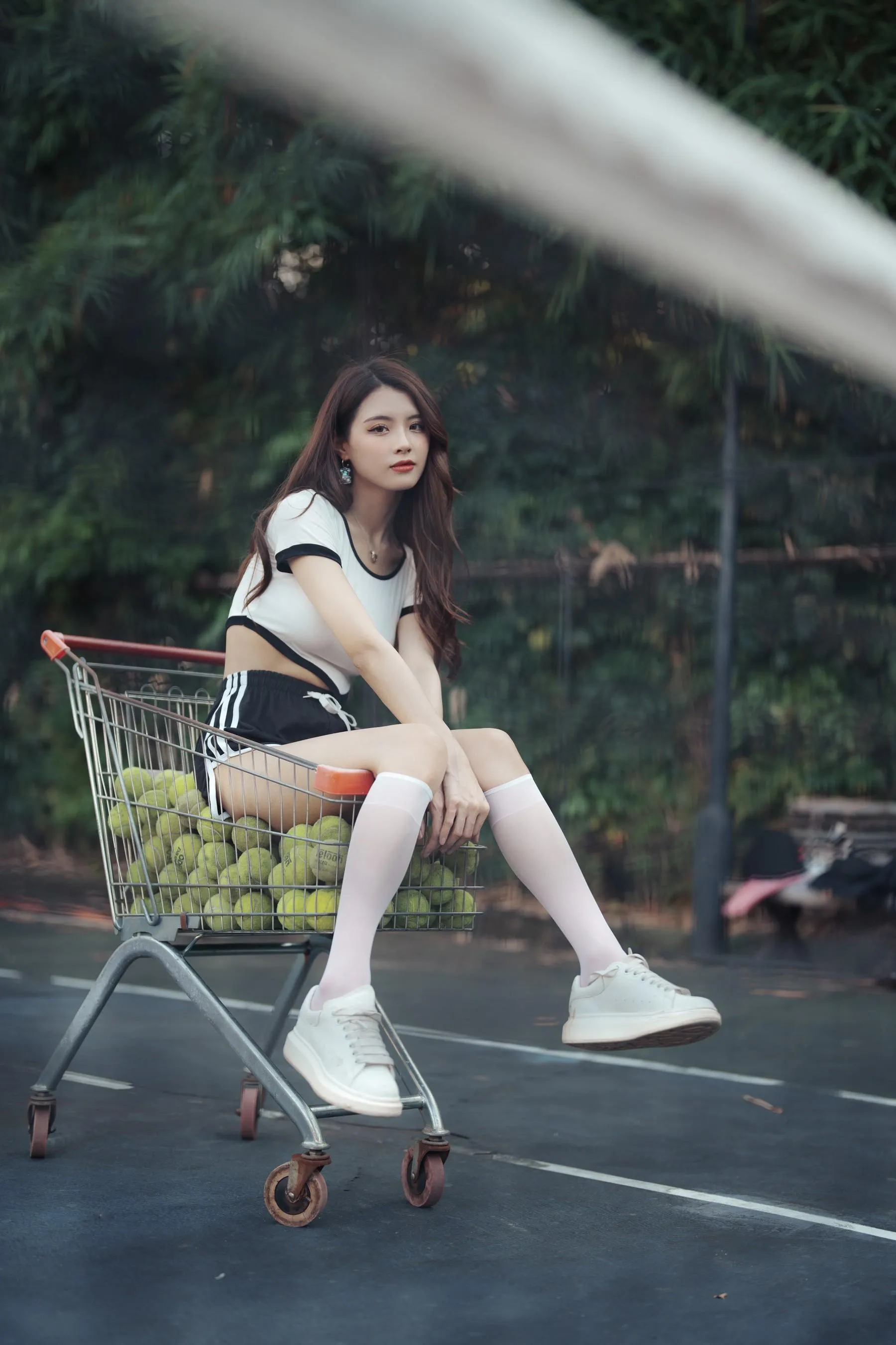 [YITUYU艺图语]2022.07.29 网球少女 滕静 [67P]插图6